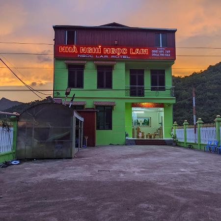 فندق Nha Nghi Ngoc Lam Quan Ba المظهر الخارجي الصورة